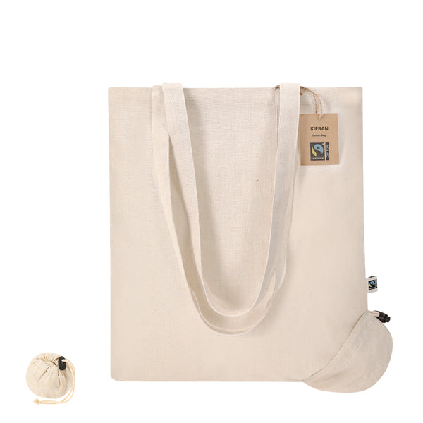 Kieran Fairtrade Foldable Bag