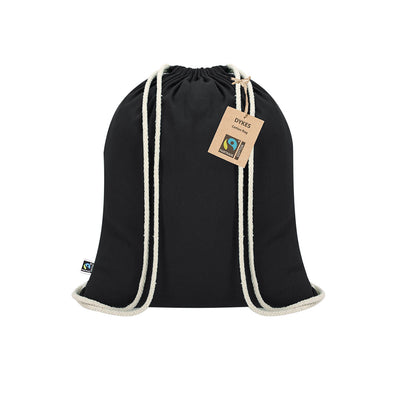 Dykes Fairtrade Drawstring Bag