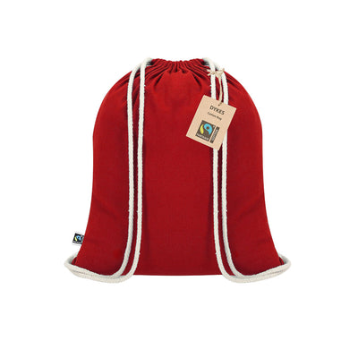 Dykes Fairtrade Drawstring Bag