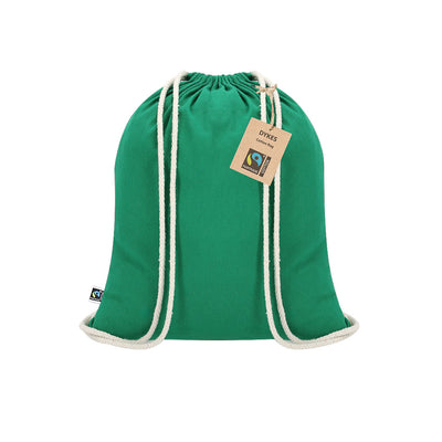 Dykes Fairtrade Drawstring Bag