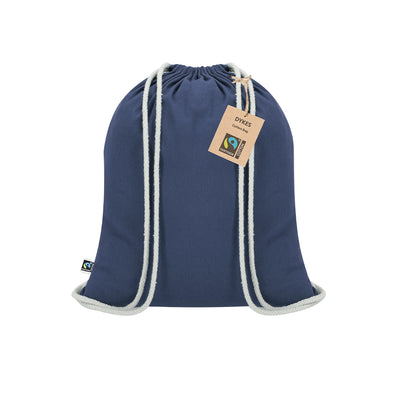 Dykes Fairtrade Drawstring Bag