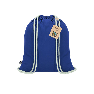 Dykes Fairtrade Drawstring Bag