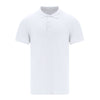 Chaplin Adult White Polo Shirt