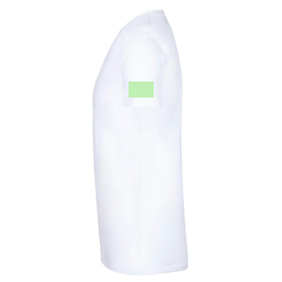 Perkins Adult White T-Shirt