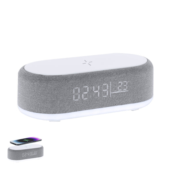 Quinn Multifunction Alarm Clock