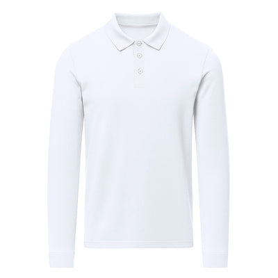 Adult White Polo Shirt