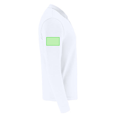 Adult White Polo Shirt