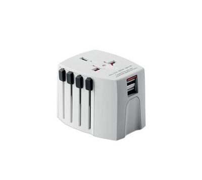 PRO 3-POLE Universal Travel Adapter Skross