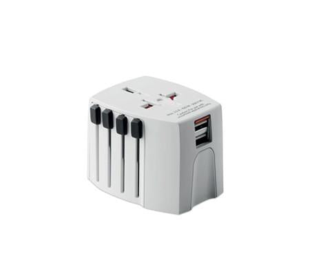 PRO 3-POLE Universal Travel Adapter Skross