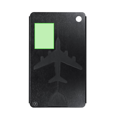 Hekla Luggage Tag