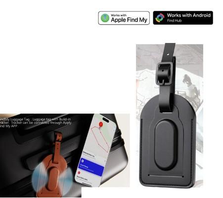 Laloc Tracker Luggage Tag