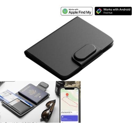 Rebec Tracker Passport Holder