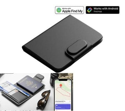 Rebec Tracker Passport Holder