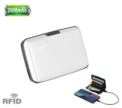 Chefler Power Bank Card Holder