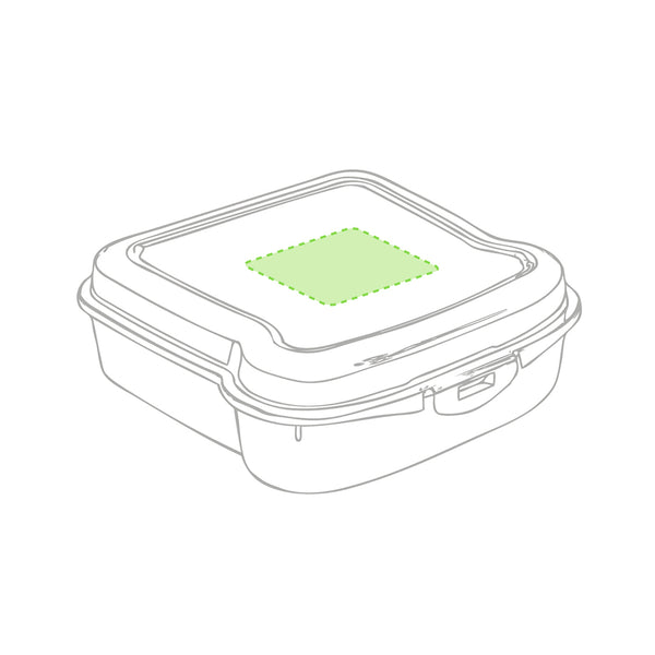 Noix Sandwich Lunch Box