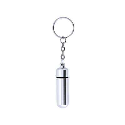 Alumpill Keyring Pillbox