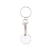 Euromarket Keyring Coin