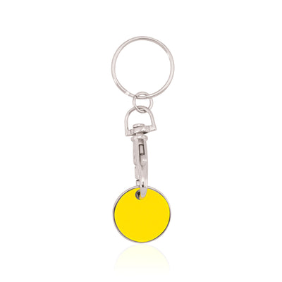 Euromarket Keyring Coin