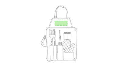 North Barbecue Set