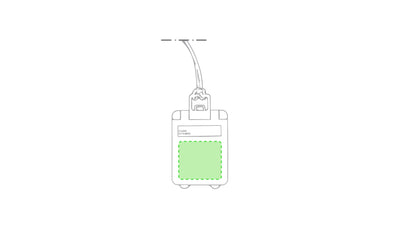 Cloris Luggage Tag