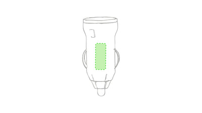 Hikal USB Car Charger