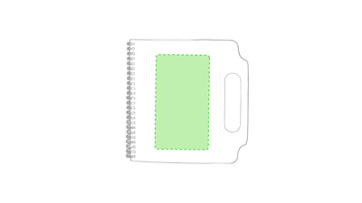 Makron Sticky Notepad