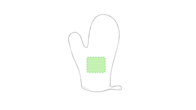 Tosha Kitchen Mitten