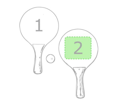 Cupsol Beach Rackets
