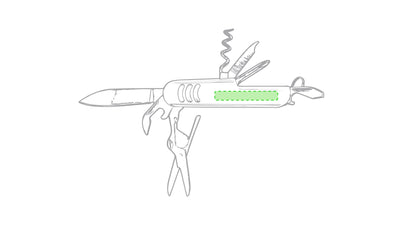 Shakon Multifunction Pocket Knife