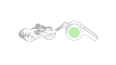 Yopet Whistle