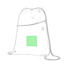 Blades Drawstring Bag