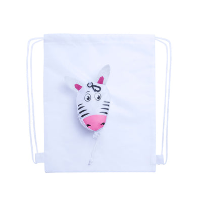 Kissa Foldable Drawstring Bag