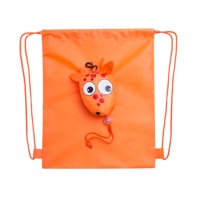 Kissa Foldable Drawstring Bag