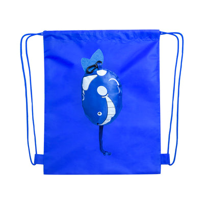 Kissa Foldable Drawstring Bag
