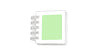 Laska Sticky Notepad