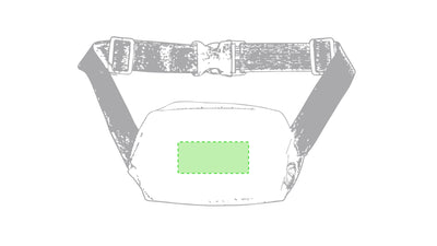 Rapik Race Number Holder Waistbag