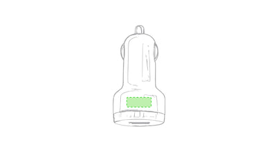 Denom USB Car Charger