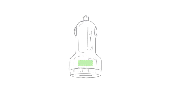 Denom USB Car Charger