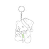 Glenda Keyring Teddy