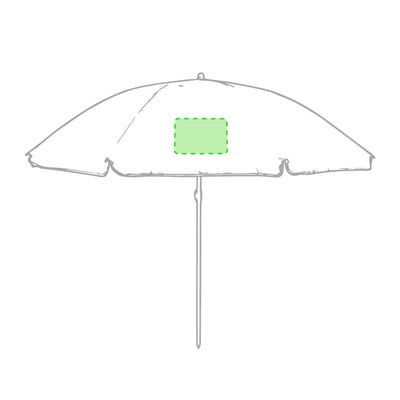 Sandok Beach Umbrella