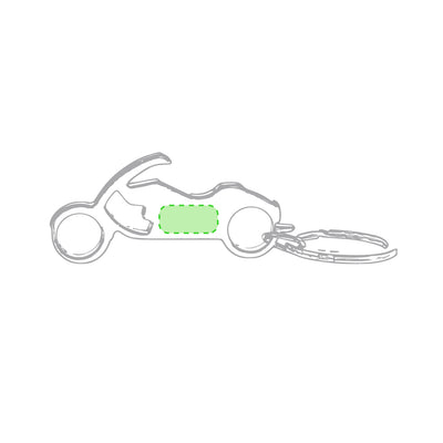 Blicher Opener Keyring