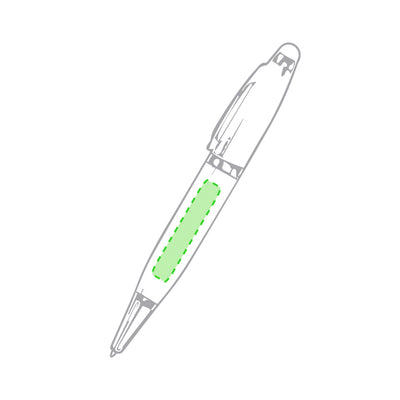 Sivart 16GB USB Stylus Touch Ball Pen