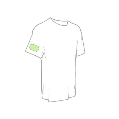 MC180 Adult White T-Shirt "keya"
