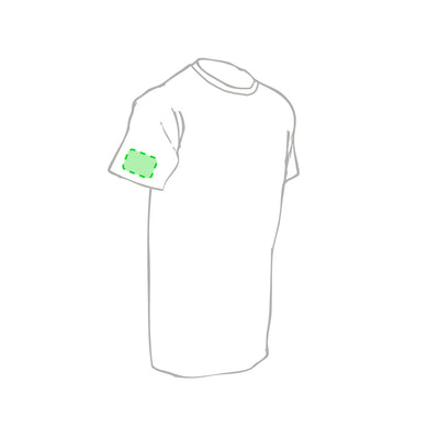 MC180-OE Adult White T-Shirt "keya"