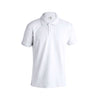MPS180 Adult White Polo Shirt "keya"