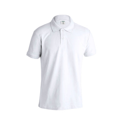 MPS180 Adult White Polo Shirt "keya"