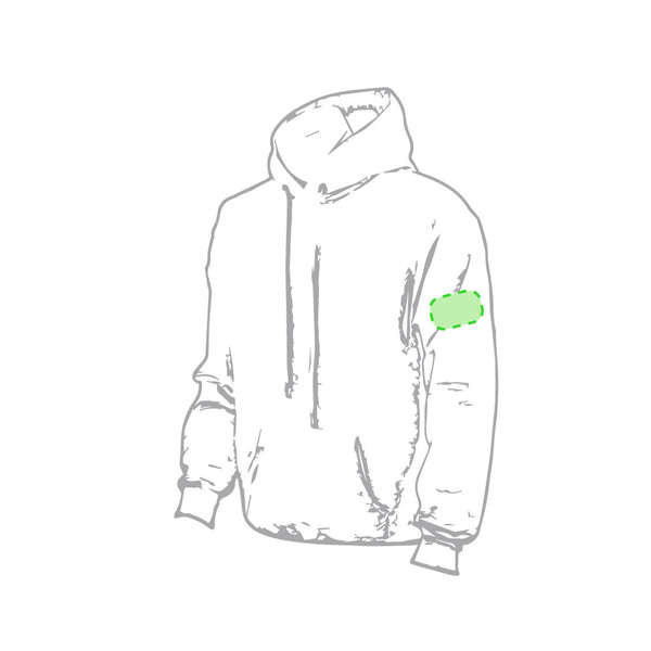 SWZ280 Adult Hooded + Zipper Sweatshirt "keya"