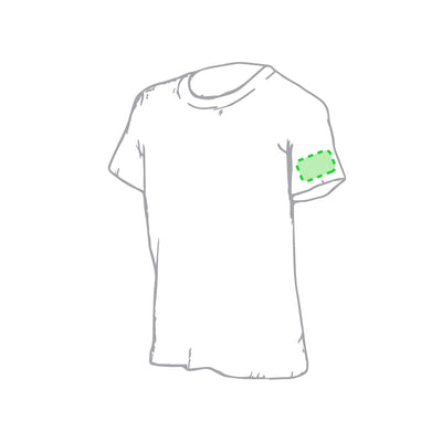 YC150 Kids White T-Shirt "keya"