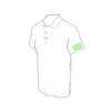 YPS180 Kids White Polo Shirt "keya"