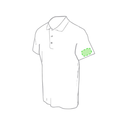 YPS180 Kids White Polo Shirt "keya"